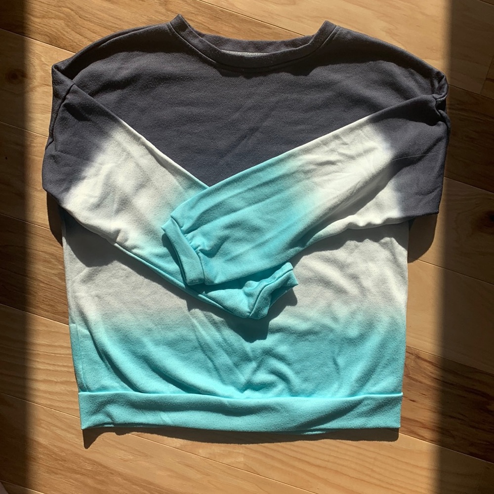 Sweater/Sweatshirt | Cool Ombré! | Size M